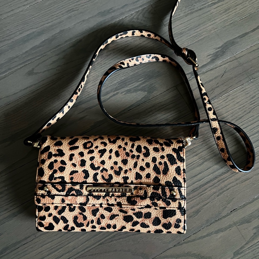 Steve Madden  wallet with strap